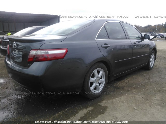 4T1BE46K59U843056 - 2009 TOYOTA CAMRY SE/LE/XLE 灰色 照片 4