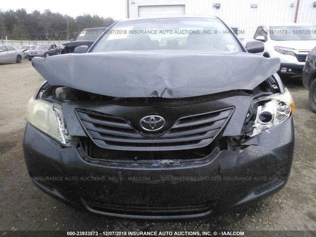 4T1BE46K59U843056 - 2009 TOYOTA CAMRY SE/LE/XLE 灰色 照片 6