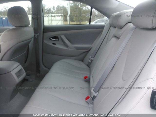 4T1BE46K59U843056 - 2009 TOYOTA CAMRY SE/LE/XLE 灰色 照片 8