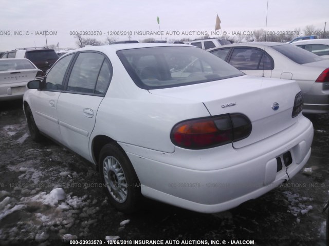 1G1ND52F44M623329 - 2004 CHEVROLET CLASSIC WHITE photo 3