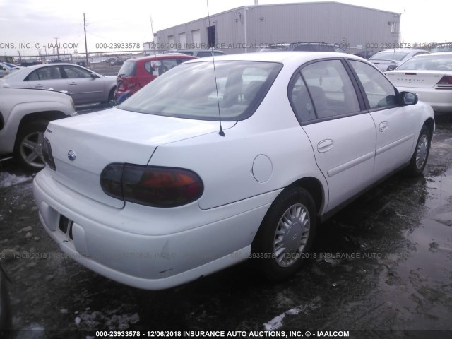 1G1ND52F44M623329 - 2004 CHEVROLET CLASSIC WHITE photo 4