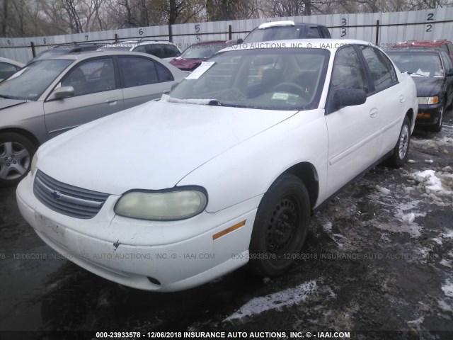 1G1ND52F44M623329 - 2004 CHEVROLET CLASSIC WHITE photo 6