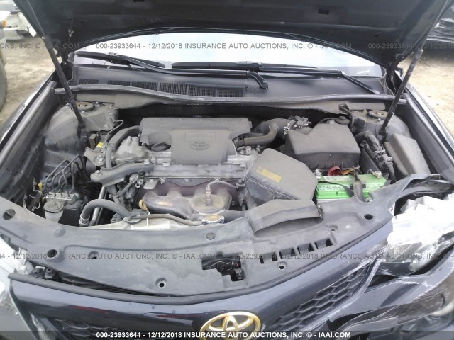 4T1BF1FK5DU248065 - 2013 TOYOTA CAMRY L/SE/LE/XLE 黑色 照片 10