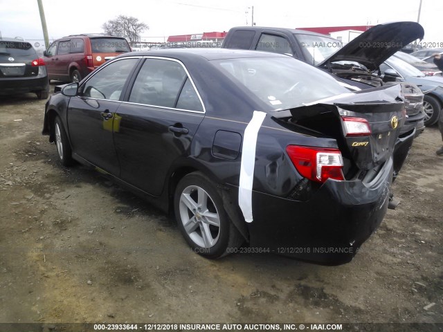4T1BF1FK5DU248065 - 2013 TOYOTA CAMRY L/SE/LE/XLE 黑色 照片 3
