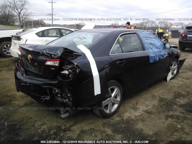 4T1BF1FK5DU248065 - 2013 TOYOTA CAMRY L/SE/LE/XLE 黑色 照片 4