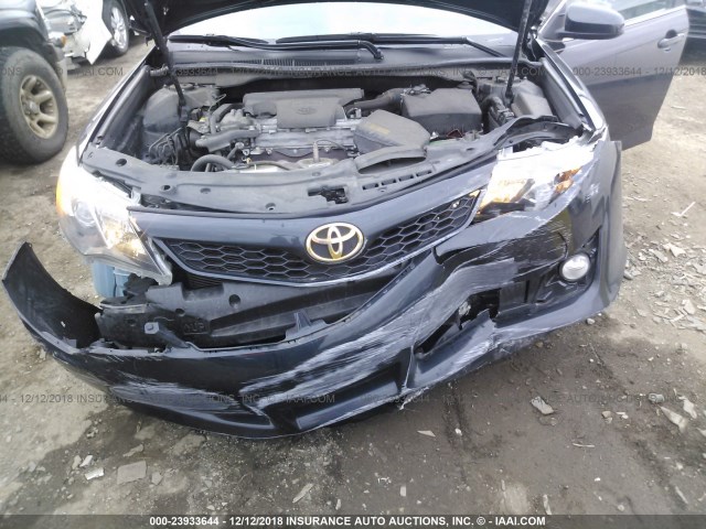 4T1BF1FK5DU248065 - 2013 TOYOTA CAMRY L/SE/LE/XLE 黑色 照片 6