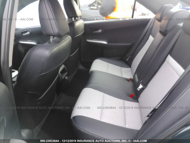 4T1BF1FK5DU248065 - 2013 TOYOTA CAMRY L/SE/LE/XLE 黑色 照片 8