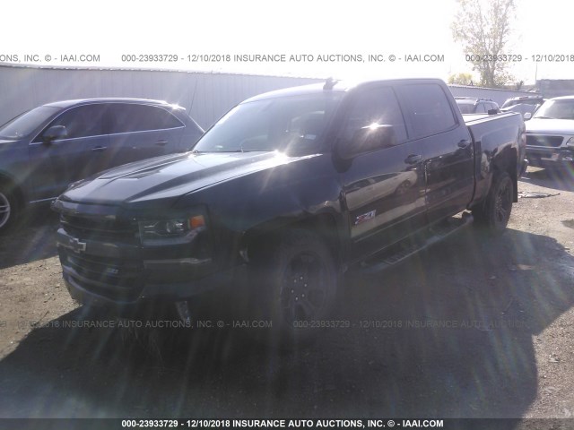 3GCUKSEC5HG127408 - 2017 CHEVROLET SILVERADO K1500 LTZ BLACK photo 2