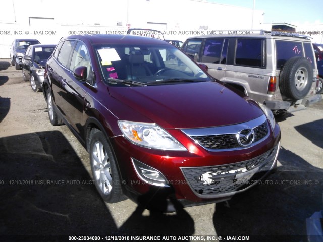 JM3TB2DA1B0304860 - 2011 MAZDA CX-9 RED photo 1