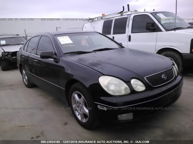 JT8BD68S1X0068726 - 1999 LEXUS GS 300 BLACK photo 1