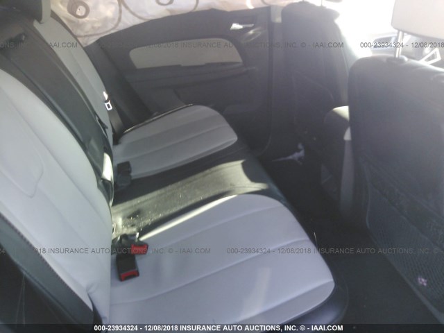 2GNALDEK7E6353631 - 2014 CHEVROLET EQUINOX LTZ GRAY photo 8