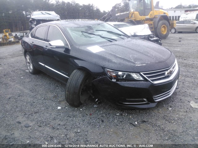 2G1145S36G9135635 - 2016 CHEVROLET IMPALA LTZ BLACK photo 1