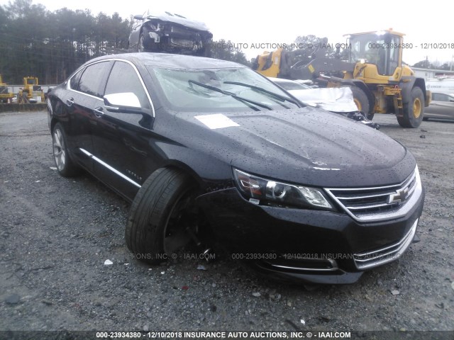 2G1145S36G9135635 - 2016 CHEVROLET IMPALA LTZ BLACK photo 6