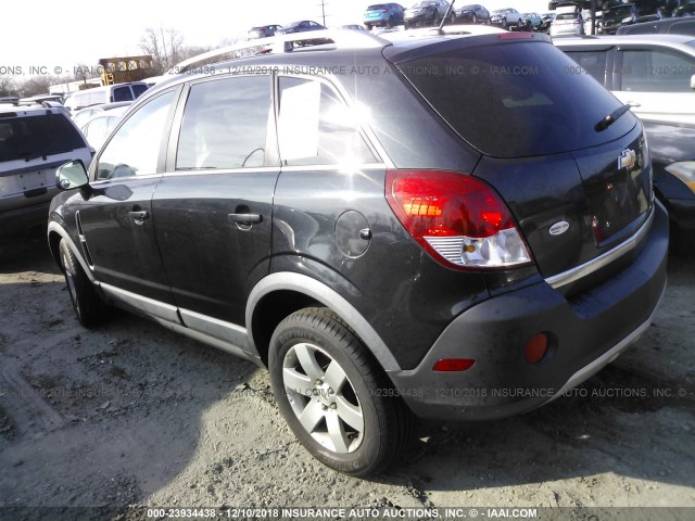 3GNAL2EK0CS544200 - 2012 CHEVROLET CAPTIVA SPORT/LS GRAY photo 3