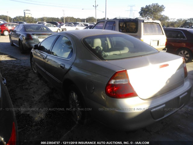 2C3HE66G63H535771 - 2003 CHRYSLER 300M GOLD photo 3