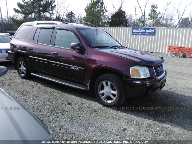 1GKET12S546206780 - 2004 GMC ENVOY XUV BURGUNDY photo 1