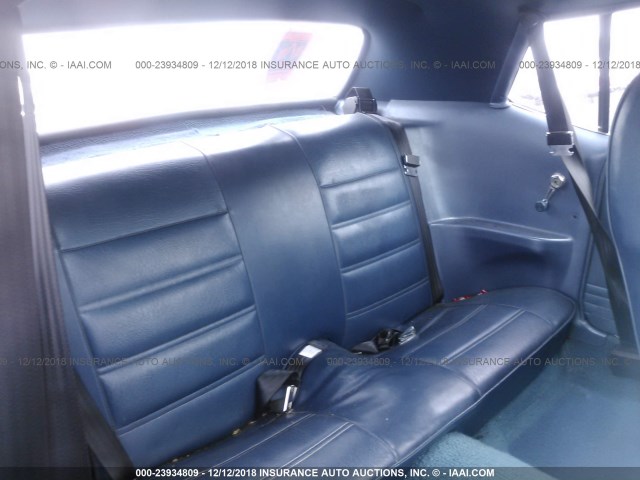 1F01F191231 - 1971 FORD MUSTANG BLUE photo 8