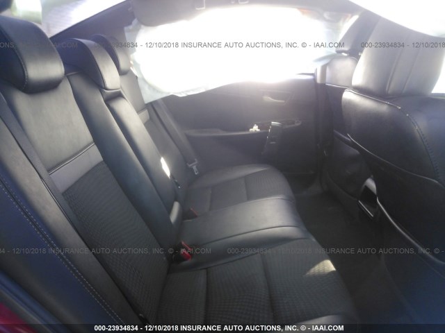 4T1BF1FK6EU803008 - 2014 TOYOTA CAMRY L/SE/LE/XLE წითელი ფოტო 5