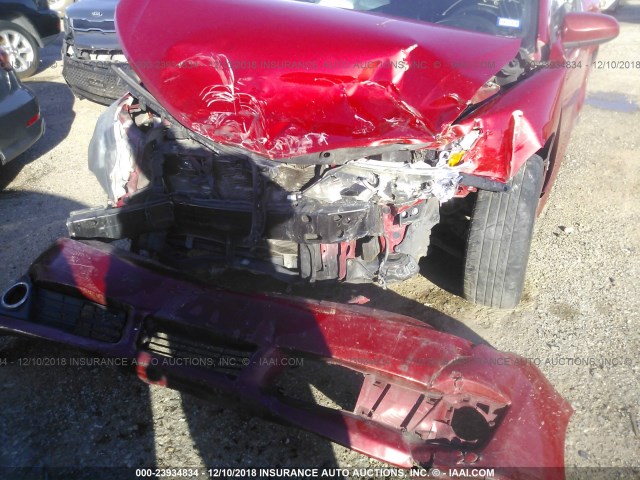 4T1BF1FK6EU803008 - 2014 TOYOTA CAMRY L/SE/LE/XLE წითელი ფოტო 6