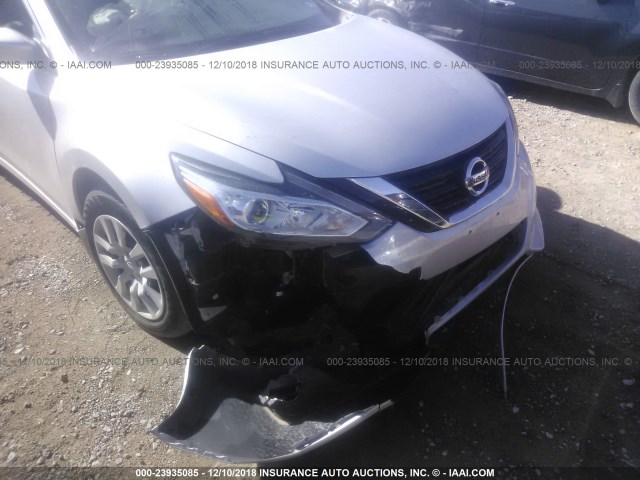 1N4AL3AP8HC273941 - 2017 NISSAN ALTIMA 2.5/S/SV/SL/SR SILVER photo 6