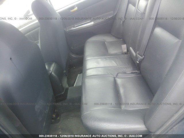 4T1BF32K02U504708 - 2002 TOYOTA CAMRY LE/XLE/SE BLUE photo 8