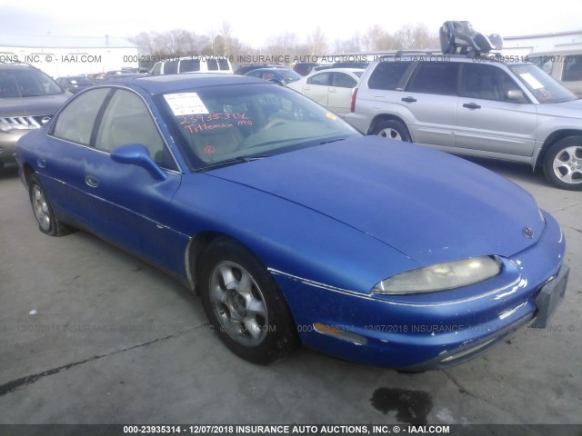 1G3GR62C4W4104359 - 1998 OLDSMOBILE AURORA BLUE photo 1