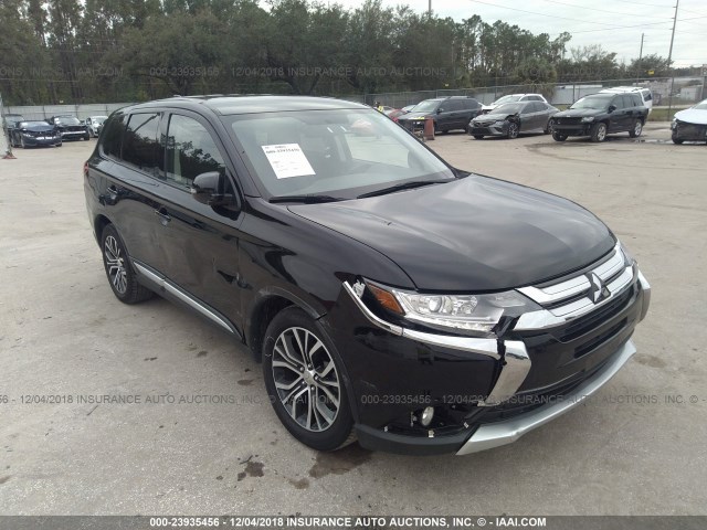 JA4AD3A31JZ016640 - 2018 MITSUBISHI OUTLANDER SE/SEL BLACK photo 6