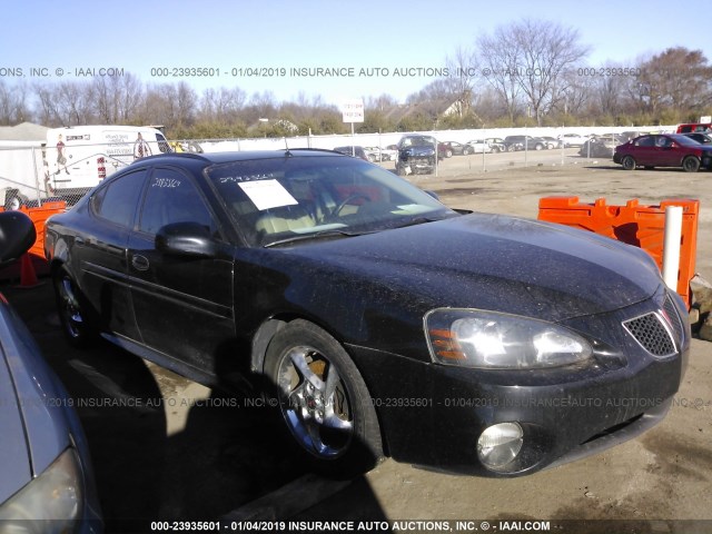 2G2WR524241173983 - 2004 PONTIAC GRAND PRIX GTP BLACK photo 1