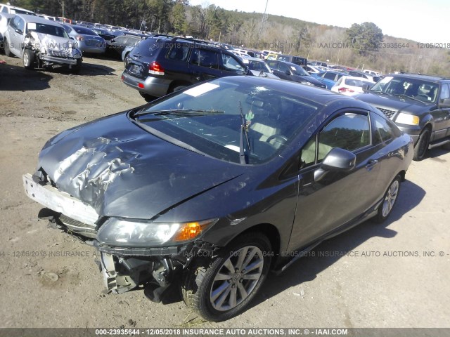 2HGFG3B16CH537552 - 2012 HONDA CIVIC EXL Boz foto 2
