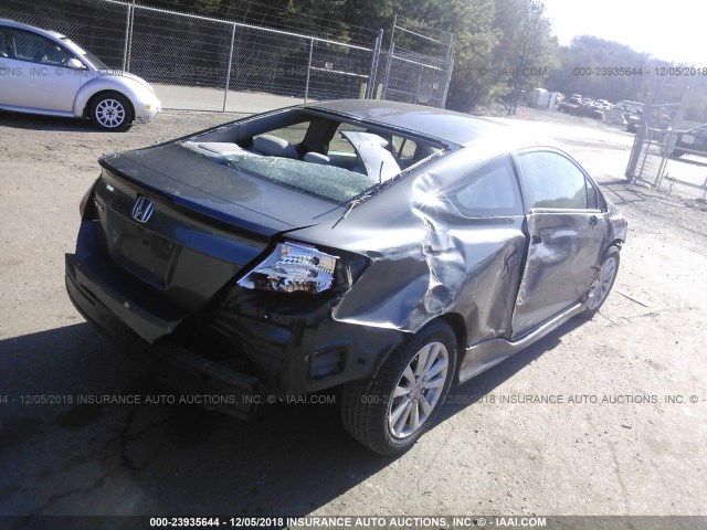 2HGFG3B16CH537552 - 2012 HONDA CIVIC EXL Boz foto 4