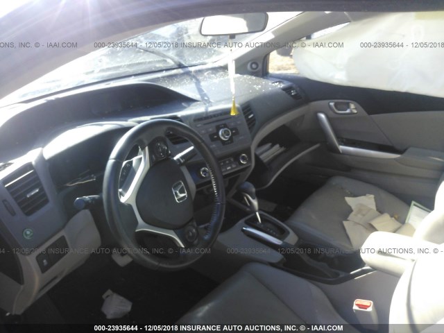 2HGFG3B16CH537552 - 2012 HONDA CIVIC EXL Boz foto 5