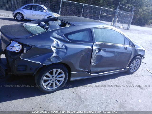 2HGFG3B16CH537552 - 2012 HONDA CIVIC EXL Boz foto 6