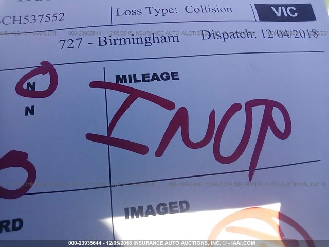 2HGFG3B16CH537552 - 2012 HONDA CIVIC EXL Boz foto 7