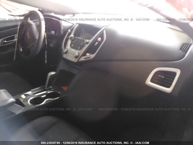 2GKALMEK8C6126393 - 2012 GMC TERRAIN SLE BLACK photo 5