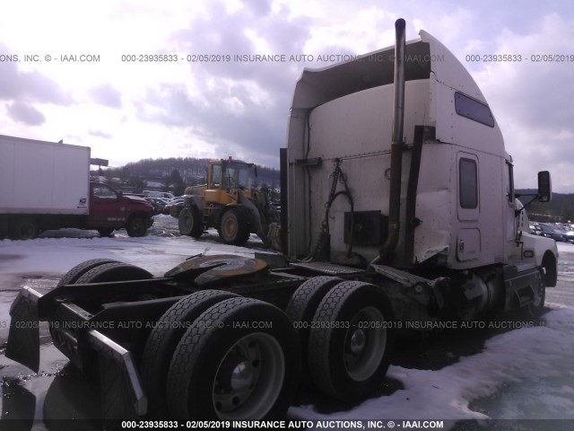 1XKADB9XX6R133619 - 2006 KENWORTH T600 T600 Unknown photo 4