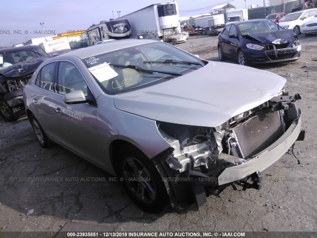 1G11C5SL8FF123091 - 2015 CHEVROLET MALIBU 1LT GOLD photo 1