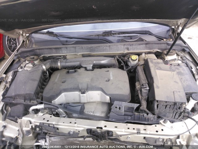 1G11C5SL8FF123091 - 2015 CHEVROLET MALIBU 1LT GOLD photo 10
