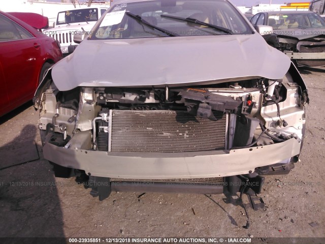 1G11C5SL8FF123091 - 2015 CHEVROLET MALIBU 1LT GOLD photo 6