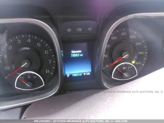 1G11C5SL8FF123091 - 2015 CHEVROLET MALIBU 1LT GOLD photo 7