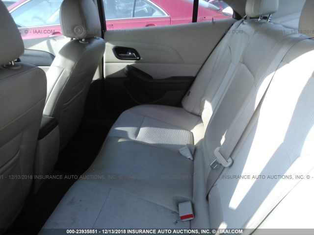 1G11C5SL8FF123091 - 2015 CHEVROLET MALIBU 1LT GOLD photo 8