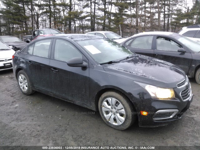 1G1PA5SH8F7212892 - 2015 CHEVROLET CRUZE LS BLACK photo 1