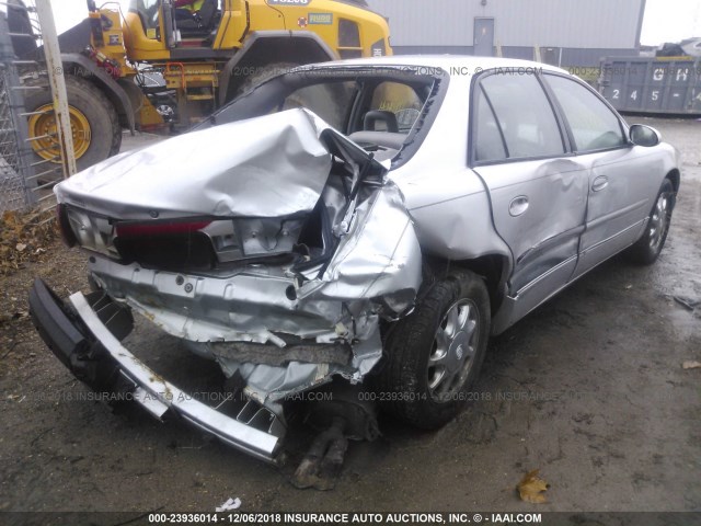 2G4WB55K441363290 - 2004 BUICK REGAL LS SILVER photo 6