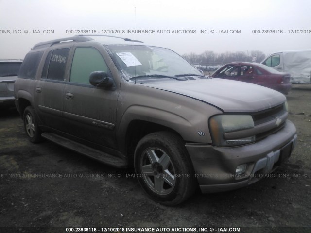 1GNET16P736165575 - 2003 CHEVROLET TRAILBLAZER EXT BROWN photo 1