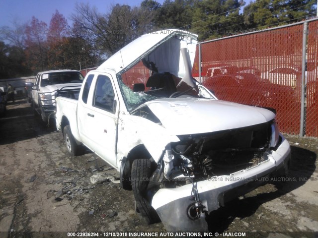 1N6BD0CT7JN753707 - 2018 NISSAN FRONTIER S/SV WHITE photo 1