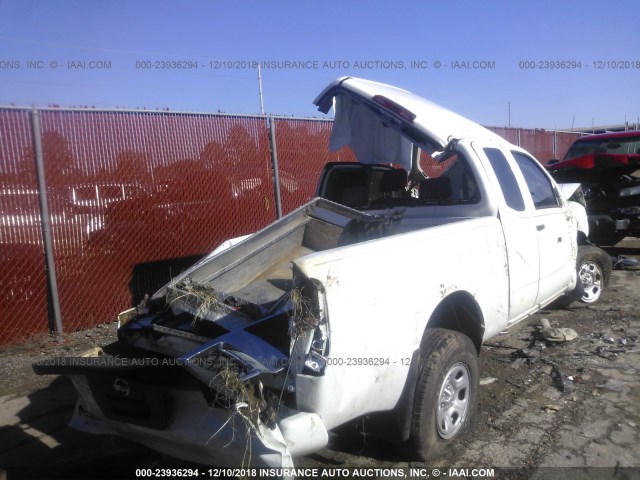 1N6BD0CT7JN753707 - 2018 NISSAN FRONTIER S/SV WHITE photo 4