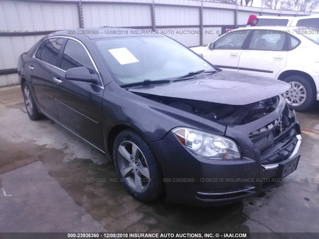 1G1ZC5E09CF322277 - 2012 CHEVROLET MALIBU 1LT GRAY photo 1