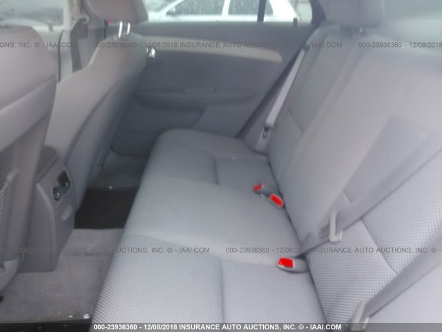 1G1ZC5E09CF322277 - 2012 CHEVROLET MALIBU 1LT GRAY photo 8