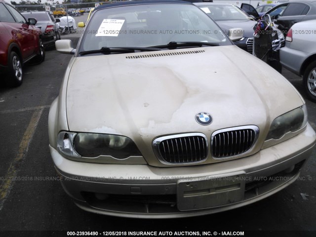 WBABR3349YEK96274 - 2000 BMW 323 CI GOLD photo 6