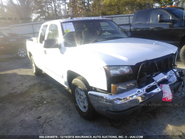 2GCEC19T641254788 - 2004 CHEVROLET SILVERADO C1500 WHITE photo 1