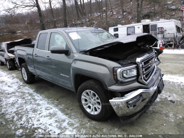 1GTV2MEC2HZ185038 - 2017 GMC SIERRA K1500 SLE GRAY photo 1